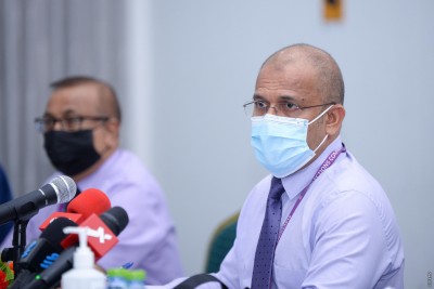 ފޯމުގައި ފިންގާޕްރިންޓު ނުޖަހައި ރީރަޖިސްޓްރީ ވެވޭ ގޮތް ހަދަން އީސީއިން ދުސްތޫރީ މައްސަލައެއް ވައްދަނީ