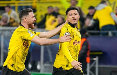 ޔުނައިޓެޑްގައި ފްލޮޕަކަށްވި ސަންޗޯ ޑޯޓްމަންޑުގައި ފެންވަރު ދައްކަނީ