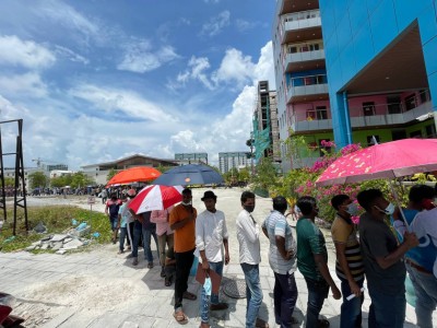 ވެކްސިން ޖެހި މީހުންގެ އަދަދު ދެ ލައްކަ ހުރަސްކޮށްފި