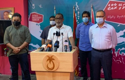 ސަރުކާރުގެ ފަރުވާ ކުޑަކަމާއި އިހުމާލުން މަރުތައް އިތުރުވެއްޖެ، ރައްޔިތުންނަށް ޖަވާބުދާރީވާން ޖެހޭ: އިދިކޮޅު