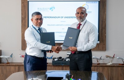 ވެލާނާ އެއާޕޯޓުގެ މަގުތައް ހަދަން އާރުޑީސީއާ ހަވާލުކޮށްފި
