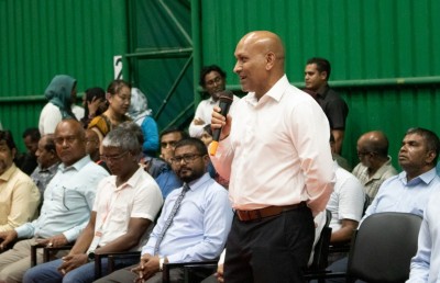 ކޮރަޕްޝަންގެ ތުހުމަތުތަކާ ގުޅިގެން އޭސީސީން ބެޑްމިންޓަން އެސޯސިއޭޝަނަށް ވަދެއްޖެ
