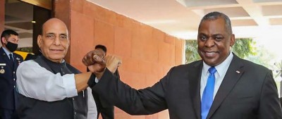 ދަތިކުރުމުގެ ފިޔަވަޅު އަޅަންޖެހިދާނެކަމުގެ އިންޒާރު އެމެރިކާއިން އިންޑިއާއަށް ދީފި