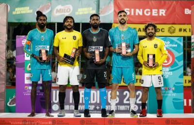 ރާއްޖޭގެ ފުރަތަމަ ފުޓްސަލް އެވޯޑް ކްލަބް މޯލްޑިވްސްއިން ޖުލައި މަހު ބާއްވަނީ