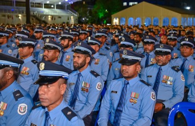 މި މަހުން ފެށިގެން ފުލުހުންގެ މުސާރަ 35 ޕަސެންޓް ބޮޑުކޮށްފި