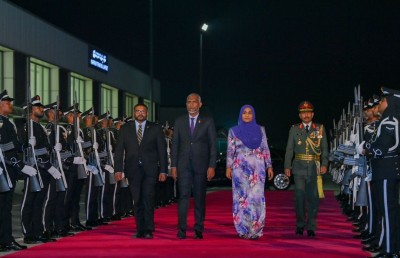 އެއާ ފޯސް އުފެއްދުމަކީ ދިވެހިންނަށް އަމިއްލަ މިނިވަންކަން ދެމެހެއްޓޭނެ ކަމުގެ ހެއްކެއް: އަބްދުއްރަހީމް