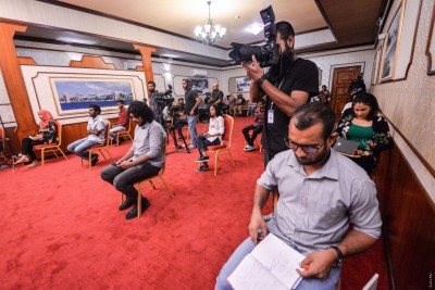 ގައުމީ ސަލާމަތާ ގުޅޭ ކަންކަމުގެ މައުލޫމާތު ފެތުރުމުގައި ސަމާލުވާން އެދިއްޖެ