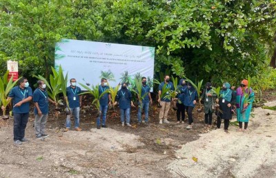އައްޑޫގައި 100،000 ރުއް އިންދުމުގެ ޕްރޮގްރާމެއް ފަށައިފި