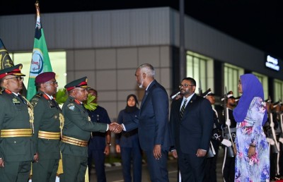 ކޯސްޓް ގާޑުގެ ކެޕޭސިޓީ ދެ ގުނަ ކުރާނަން: ރައީސް