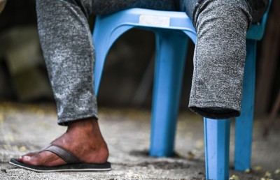 ގެއްލުނީ އެއް ފައި، ހާލުގައިޖެއްސި ބަޔަކު ވެސް ނޭނގެ