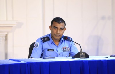 ނަޝީދަށް ހަމަލާދޭން ފަންޑުކޮށްފައިވާ ނަމަ އެކަން ހޯދޭނެ ކަމުގެ ޔަގީންކަން އެބަ އޮތް: ޕޮލިސް