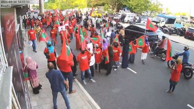 އިދިކޮޅު އިހުތިޖާޖުގެ ތެރެއިން ހަތް މީހަކު ހައްޔަރުކޮށްފި