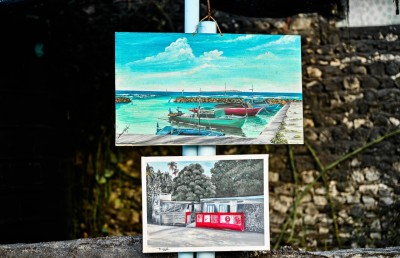 މި އާޓިސްޓް ބޭނުންވަނީ އުދުހިލާނެ ފުރުސަތެއް