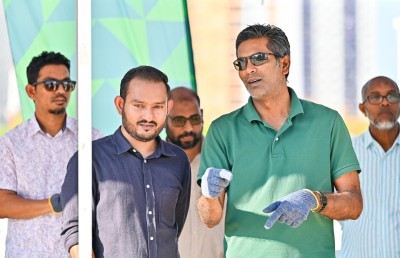 ހުޅުމާލެ 2 ގެ ގޯތިތަކުގެ އިންފާރު ވަކިކުރުމުގެ މަސައްކަތް ފަށައިފި