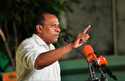 އެމްޑީޕީ ވީމަ "ތުން ފިއްތައިގެން"؛ އެހެން ވަޒީރެއް ނަމަ؟