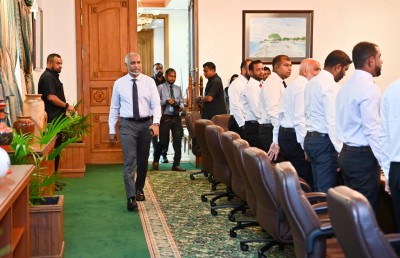 ޑޮލަރަށް ޑިމާންޑު ބޮޑު ދުވަސްވަރެއްގައި ވެސް ރޭޓު މަތިނުވެ ހިފެހެއްޓިއްޖެ: ސައީދު