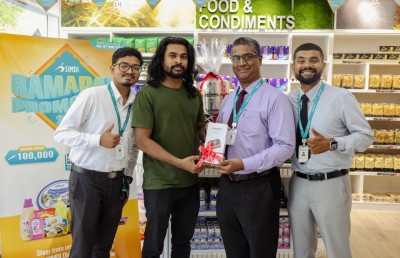 ސިމްޑީ ރޯދަ ޕްރޮމޯޝަނުގެ ފުރަތަމަ ހަފްތާގެ އިނާމުތައް ދީފި