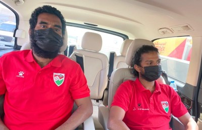 ޗައިނާ މެޗުގެ ކުރިން ދަގަނޑޭ ޓީމާ ގުޅިއްޖެ