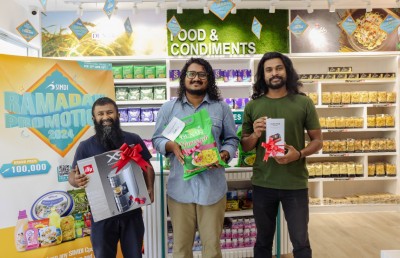 ސިމްޑީ ރޯދަ ޕްރޮމޯޝަނުގެ ފުރަތަމަ ހަފްތާގެ އިނާމުތައް ދީފި