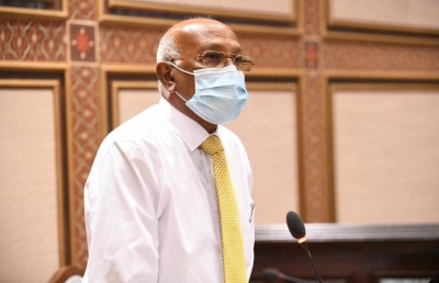 ވެންޓިލޭޓަރުތަކުގެ އެއްވެސް ކަމެއް ނުފޮރުވާނަން: ނަސީމް