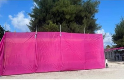 ކެމްޕެއިނަށް މާމެންދޫއަށް ދިއުމުން ނަރީޝަށް ހަމަލާދީފި، އެކަމަކު އިދިކޮޅުން އެކަން ދޮގުކުރޭ