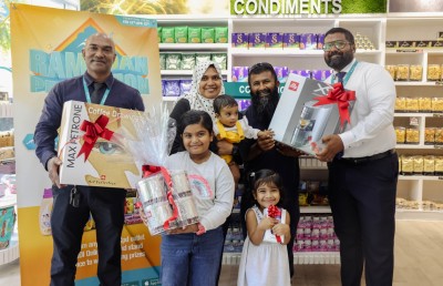 ސިމްޑީ ރޯދަ ޕްރޮމޯޝަނުގެ ފުރަތަމަ ހަފްތާގެ އިނާމުތައް ދީފި