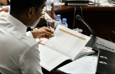 އިމްތިޔާޒު ކޮމިޓީގެ ސިއްރު ބައްދަލުވުން ލީކުވި މައްސަލަ ބަލަނީ