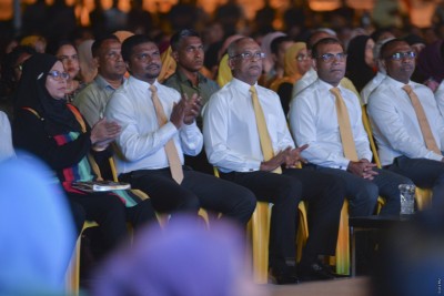 ސްކޫލް ބަސް ދަތުރުގެ ވައުދާއެކު އެމްޑީޕީ މާލެ ސިޓި މެނިފެސްްޓޯ ނެރެފި