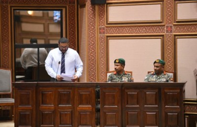ދޯނިތަކަށް އިންޑިއާ ސިފައިން އެރީ އޮޅުމެއްގެ ތެރެއިން ކަމަށް އެ ގައުމުން އެންގި: މިނިސްޓަރު