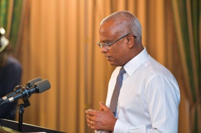 ސަރުކާރު ތެރޭ ކޮރަޕްޝަން ފެތުރިފައި އޮތް ކަމަށް ރައީސް ގަބޫލެއް ނުކުރައްވާ