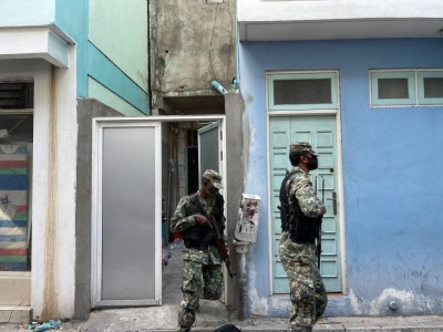 ތުހުމަތުވީ ހަތިޔާރު ގެންގުޅޭ ކަމަށް، ބެލިއިރު އޮތީ ކުޅޭކުޅޭ ބަޑިއެއް