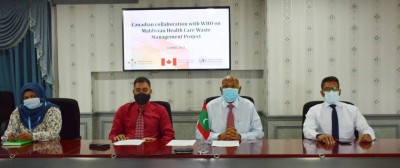 ކެނެޑާ ސަރުކާރުން ރާއްޖެއަށް އެއް މިލިއަން ޑޮލަރުގެ އެހީ ދީފި