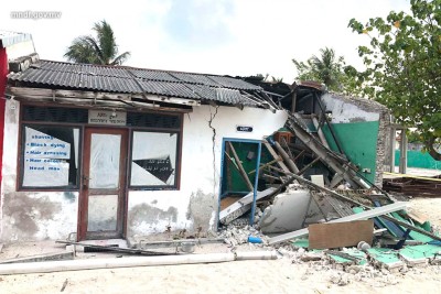 އިނގުރައިދޫ ގެއެއްގައި ގޭސްފުޅިއެއް ގޮވައި ދެ މީހަކަށް އަނިޔާވެ ފަރުވާދެނީ