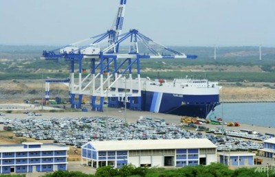 ޗައިނާއިން ލަންކާގެ ކަނޑާއި ވައިގެ ބަނދަރު ހަދައިދެނީ