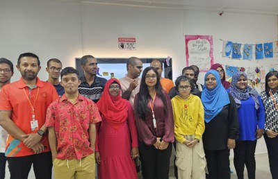 ކެއާ ސޮސައިޓީގެ ވޮކޭޝަނަލް ޓްރެއިނިން ޕްރޮގްރާމަށް ދިރާގުގެ އެހީ