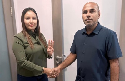 ދާންދޫ ދާއިރާގެ ޖޭޕީ ޓިކެޓް ދޫކޮށް، ނިޝާމާގެ ތާއީދު ޕީއެންސީގެ ކެންޑިޑޭޓު ފަޒީލަށް!
