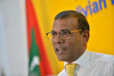 މޭޔަރުކަމަށް އަނަސް އިންތިހާބުކުރުން މަޖުބޫރު، ވިސްނުން މުރާޖައާ ކުރޭ: ރައީސް ނަޝީދު