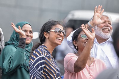 މާލޭގެ މޭޔަރުކަން ޝިފާ ކޮށްދިނީ އިހުލާސްތެރިކަމާ އެކީ: އީވާ