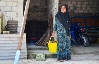 "ހޭވާ ހޭވާ، ނެތިހޭ މި ދަނީ" ގޮވަނިކޮށް ވިއްސަން ވަތް ފޫޅުމާ