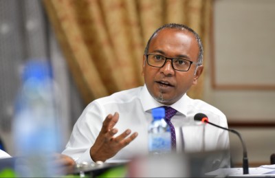ހަސަން ވިދާޅުވީ އެމްޑީޕީގެ މަސައްކަތްތައް ދެބައިވީ، ނަޝީދާއި އެ ޕާޓީއާ ނުލައި ސަރުކާރު ހިންގަން އުޅުމުން ކަމަށް