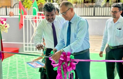 ކުޑަހުވަދޫގައި މޯޗަރީއެއް ހުޅުވައިފި