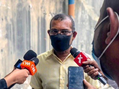 ވޯޓު ނުދިނުން އެއީ ހައްލެއް ނޫން، ނުކުންނަވާ: ރައީސް ނަޝީދު