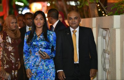 ފަސްޓް ލޭޑީ ފަޒްނާގެ ތައުރީފާއި ތާއީދު ބިގޭ އަށް