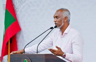 ރައީސް ވިދާޅުވީ އެމްޑީޕީއަށް މަޖިލިސް ދީފި ނަމަ މިސްރާބު ދާނީ ގޯހުންގޯހަށް ކަމަށް
