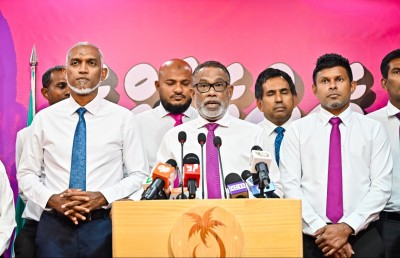 އަމިއްލަ އަށް ވާދަނުކުރެވުމުން ޕީޕީއެމް/ޕީއެންސީ މަގުމަތި ކޮށްލަން އުޅުނީ ޔާމީން: އަބްދުއްރަހީމް