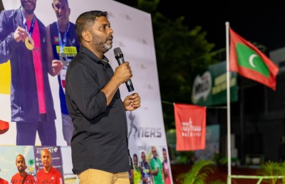 މެރަތަން ރަނާސްގެ ދުވުންތެރިންގެ ކާމިޔާބު ފާހަގަކޮށްފި