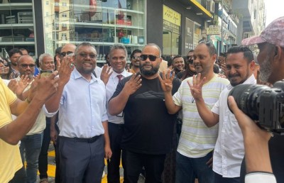 ކެންޑިޑެސީ ބާތިލްކުރުމުން ވީބީ ހަސަންގެ ތާއީދު އެމްޑީޕީގެ އިބޫ ޖަލީލަށް