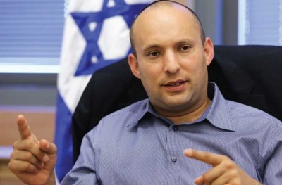 އިޒްރޭލުގެ ބޮޑުވަޒީރަކަށް ނަފްތާލީ ބެނެޓް، ނަތަންޔާހޫ ބޭރު