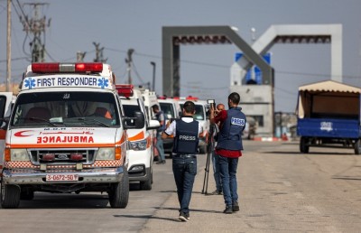 ޣައްޒާއިން ނެރެންޖެހޭ 9،000 ބަލި މީހުން އެބަތިބި: ޑަބްލިޔުއެޗްއޯ