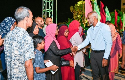 ކެޕިޓަލް ހަރަދު ދަށްވުމަށް ރައީސްގެ ޖަވާބު: "1.1 ބިލިއަންގެ މަޝްރޫއު ހިންގީ ފައިސާ ޗާޕުނުކޮށް"